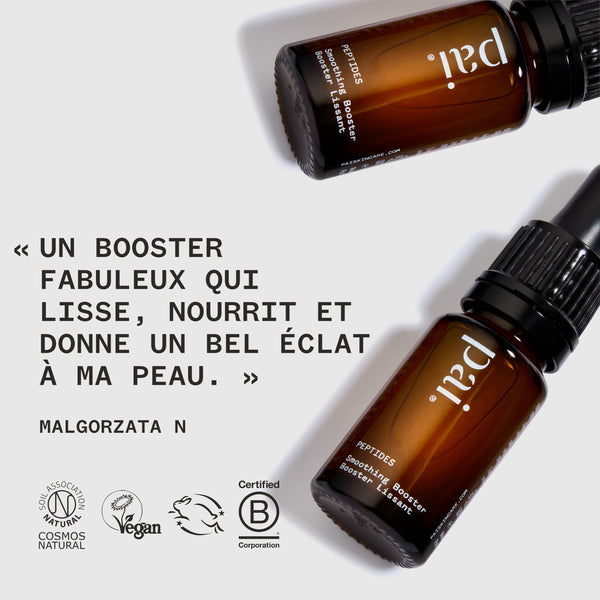 Booster Lissant Aux Peptides 5 %