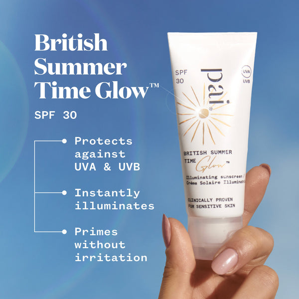 Pai British Summer Time Glow™ SPF 30 Crème Solaire Illuminatrice