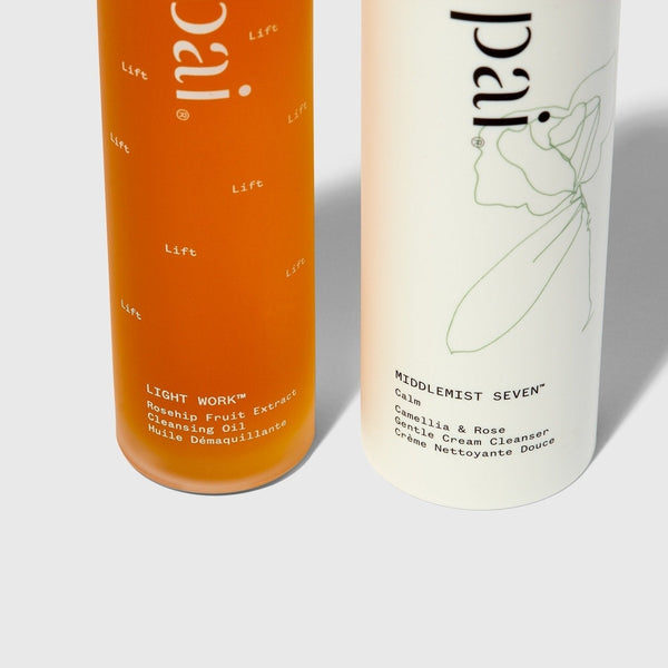 Pai Skincare Double Cleanse Duo Crème et Huile Nettoyantes