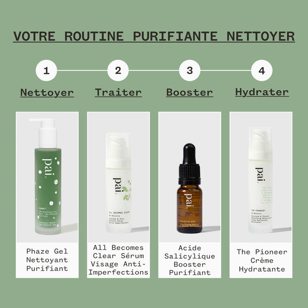 Booster Purifiant à l'Acide Salicylique