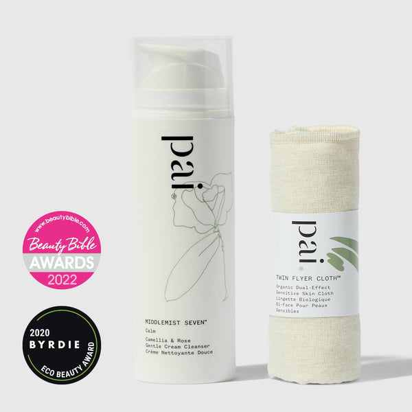 Pai Skincare Everyday Essentials Kit Kit Nettoyant, Lotion Tonique et Crème Hydratante