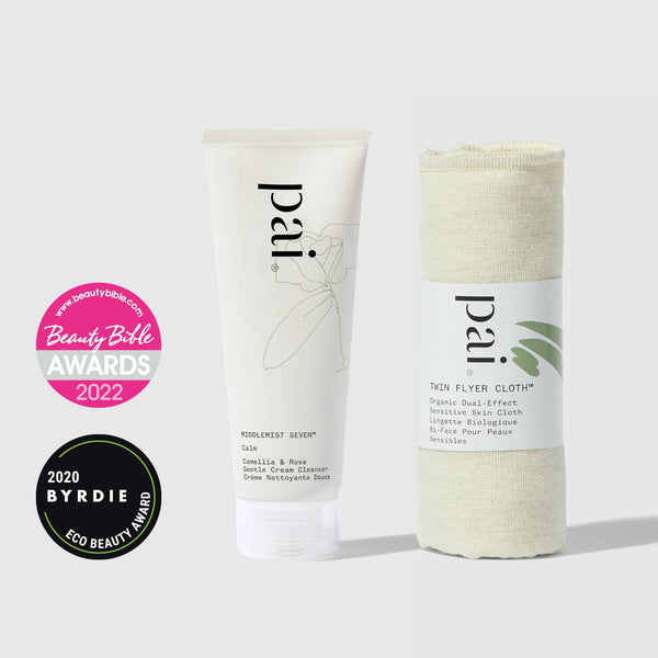 Pai Skincare Double Cleanse Duo Crème et Huile Nettoyantes